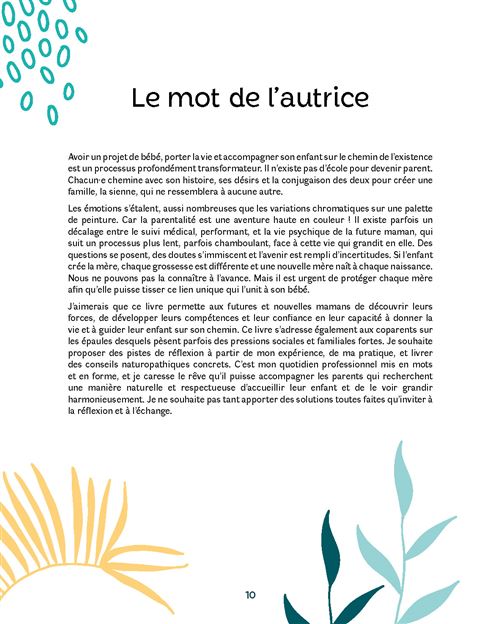 Ma grossesse naturo de Fiona Bernard - Poche - Livre - Decitre