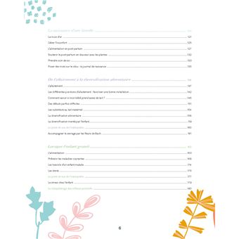 Naturopathie. Grossesse, post-partum et premiers mois de bébé