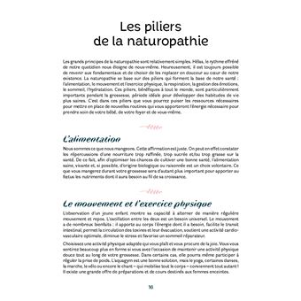 Naturopathie. Grossesse, post-partum et premiers mois de bébé
