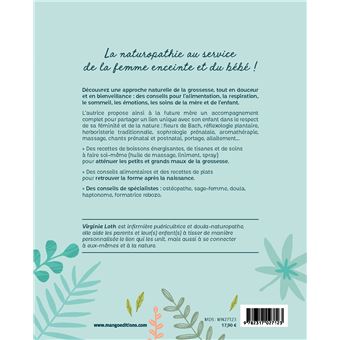 Naturopathie. Grossesse, post-partum et premiers mois de bébé
