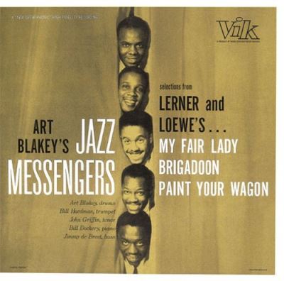 Jazz messengers play lerne and loewe