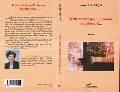 Je ne verrai pas l'automne flamboyant