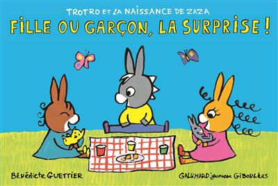 Trotro et la naissance de Zaza : Fille ou garçon, la surprise !