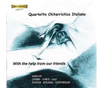 With help from our friends/quatuor de guitares