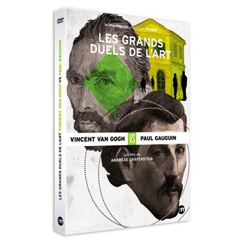 Les grands duels de l'art : Vincent Van Gogh vs Paul Gauguin DVD