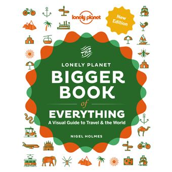The Bigger Book of Everything 1ed -anglais-
