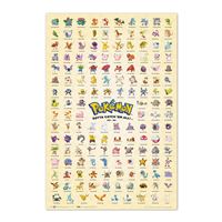 Poster Pokemon Primera Generacion