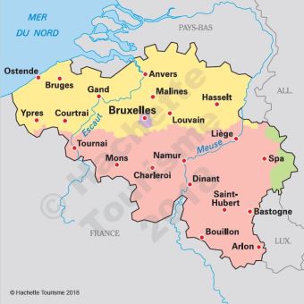 Guide du Routard Belgique 2020