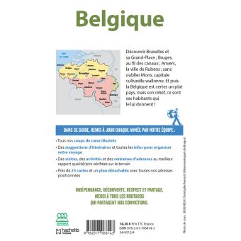 Guide du Routard Belgique 2020