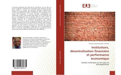 Institutions, decentralisation financiere et performance eco