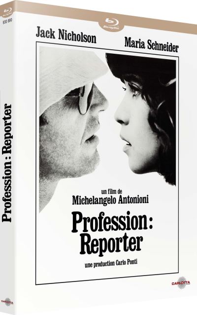 Profession : Reporter Blu-ray