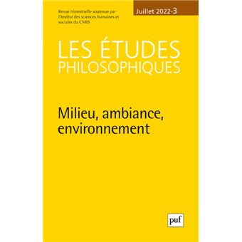 Etudes philosophiques 2022, n.3