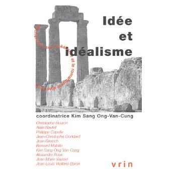 Idée et Idéalisme