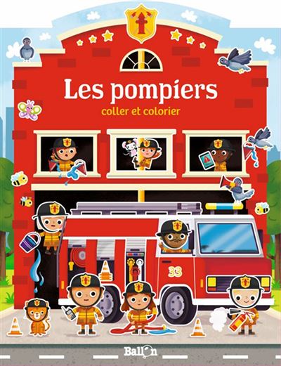 Les pompiers -  Collectif - broché