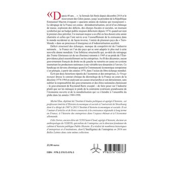 Le Virage manqué. 1974-1984 : ces dix années où la France a décroché