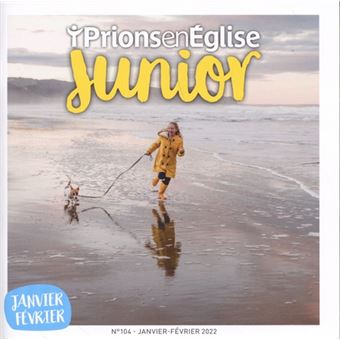 Prions Junior - janvier 2022