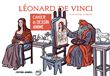 Cahier de dessin animé Léonard de Vinci