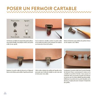 Apprendre à coudre le cuir