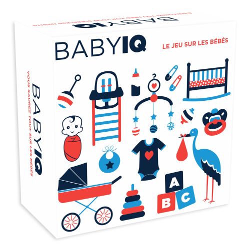 Jeu de société Helvetiq BabyIQ