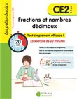 Les Petits Devoirs - Fractions et nombres décimaux CE2
