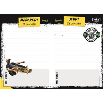 Agenda scolaire FISE