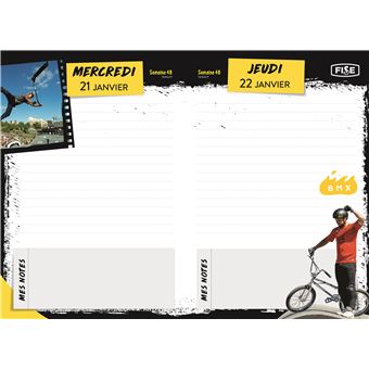 Agenda scolaire FISE