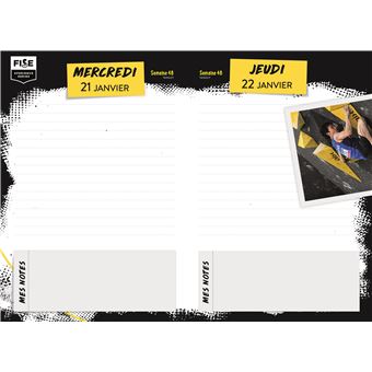 Agenda scolaire FISE