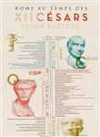 Poster Rome au temps des douze Césars selon Suétone