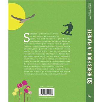 30 héros pour la planète