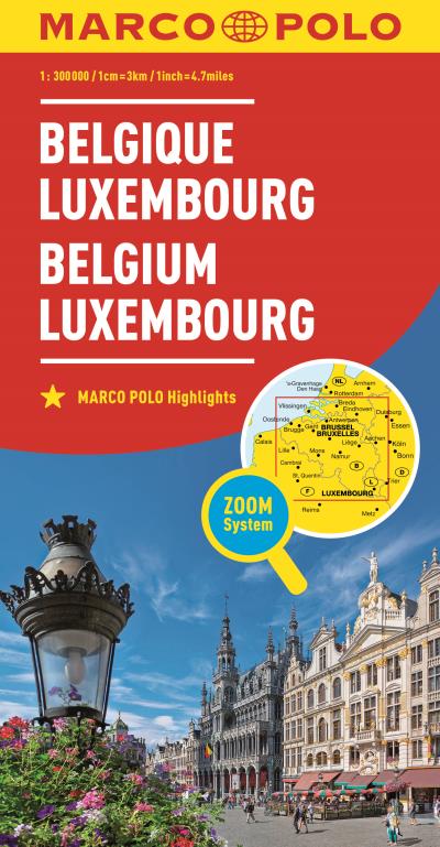 Belgique, Luxembourg