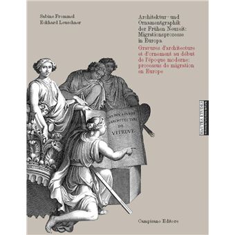 Gravures d'architecture et d'ornement au début de l'époque moderne