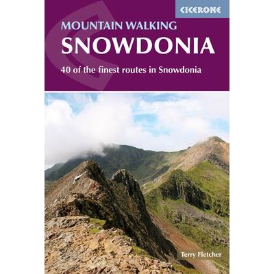SNOWDONIA MOUNTAIN WALKING *05 40 FINEST ROUTES 2016