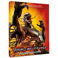 Venom 3 : The Last Dance Édition Limitée SteelBook® Blu-ray 4K Ultra HD
