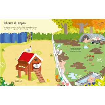 La ferme - Autocollants Usborne