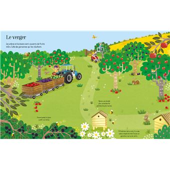 La ferme - Autocollants Usborne