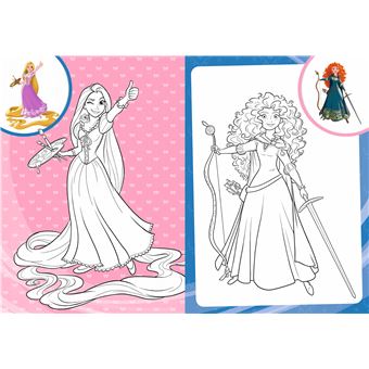 DISNEY - Mes Coloriages de Rêve - Les Animaux