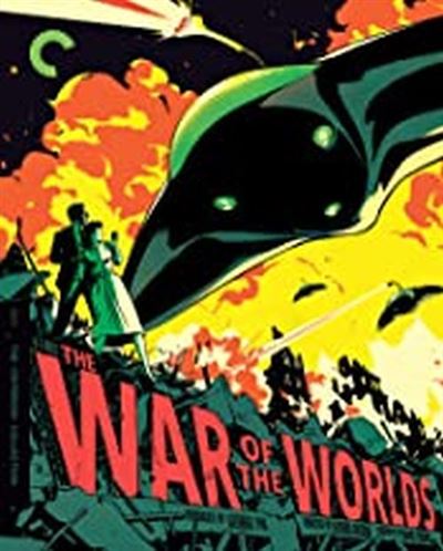 The War Of The Worlds Blu-ray