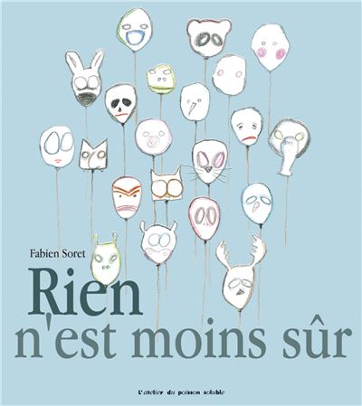Rien n'est moins sûr - Fabien Soret - cartonné
