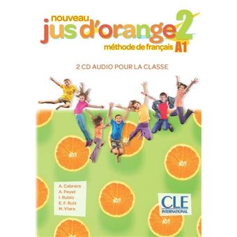 Jus d'orange niv.2 CD audio collectifs