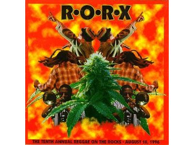 R o r x tenth annual reggae on