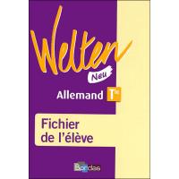 Welten Neu Allemand Tle 2008 Fichier de l'élève