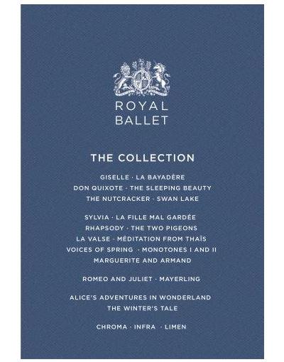ROYAL BALLET COLLECTION/BLURAY