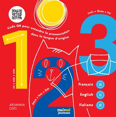 Premiers pas - 123 français english italiano