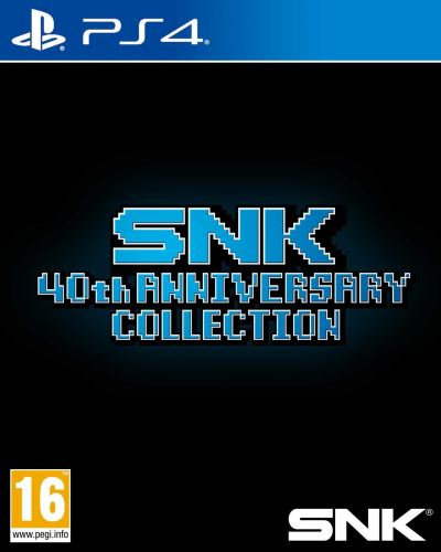 SNK 40TH ANNIVERSARY COLLECTION FR/NL PS4