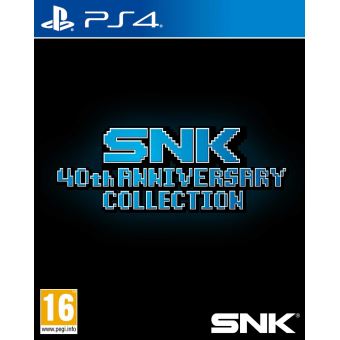 Snk 40th Anniversary Collection Fr Nl Ps4 Jeux Video Achat Prix Fnac