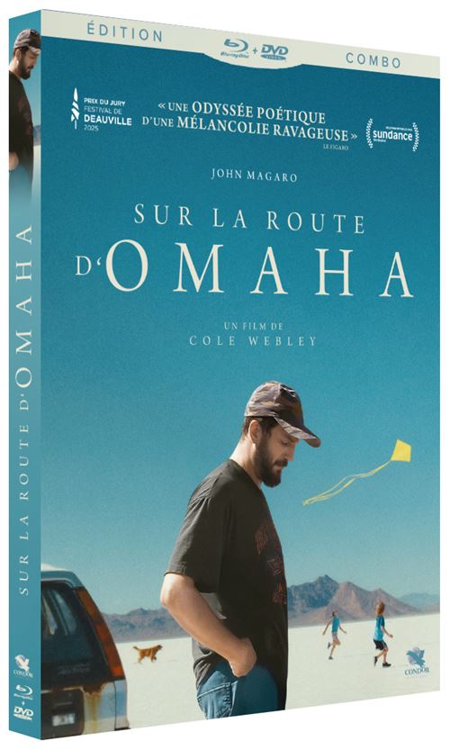 Sur la route d'Omaha en Blu-ray
