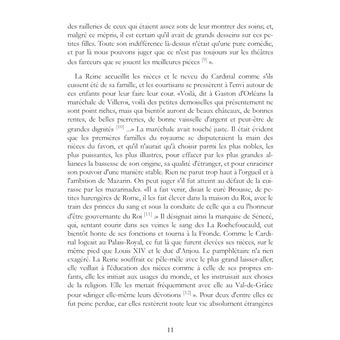 Louis XIV et Marie Mancini d'après de nouveaux documents