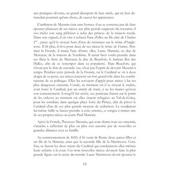 Louis XIV et Marie Mancini d'après de nouveaux documents