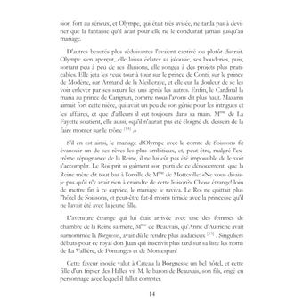 Louis XIV et Marie Mancini d'après de nouveaux documents