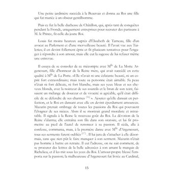 Louis XIV et Marie Mancini d'après de nouveaux documents